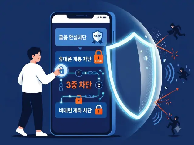 정보 유출 방지를 위한 개인정보 3중 차단 설정  