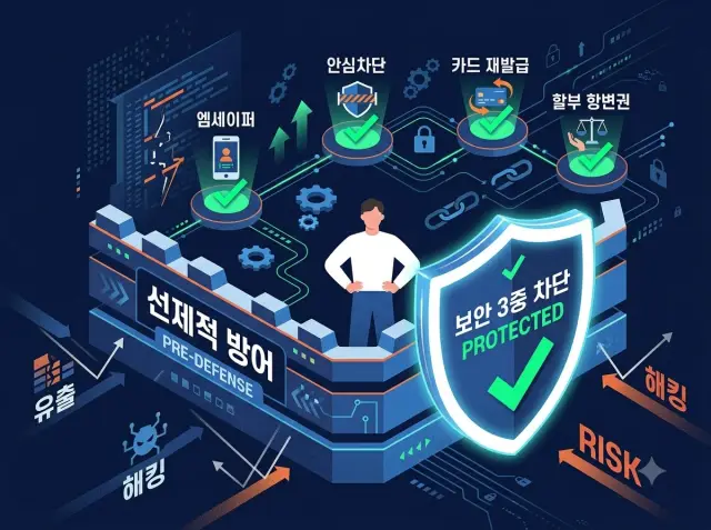 정보 유출 등의 선제적 보호를 통한 금융 보안